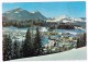 O751 Blick Auf Fieberbrunn - Nice Stamps Timbres Francobolli / Viaggiata 1987 - Fieberbrunn