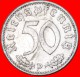 &#9733;pre SWASTIKA ISSUE: GERMANY&#9733; 50 PFENNIG 1935D! LOW START&#9733; NO RESERVE! - 50 Reichspfennig