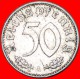 &#9733;SWASTIKA: GERMANY&#9733; 50 PFENNIG 1941A! LOW START&#9733; NO RESERVE! Second World War (1939-1945) - 50 Reichspfennig