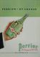 Postcard - Poster Reproduction - Perrier - Of Course "The Champagne Of Table Waters" 1930s - Publicité