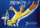 Postcard - Poster Reproduction - Pschitt! Perrier 1950 - Publicité