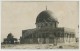 (Palestine) N° 16 Et N° 18A Sur Carte Photo 1921 De La Mosquée D'Omar à Jérusalem Pour Toulon. - Palestina