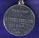 Médaille De 1906  59. Grand Fort Philippe Paroisse Notre Dame De Grace. - Godsdienst & Esoterisme