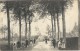 Hamont    Entrée Hamont - Loozen - Limburg.  1900  Naar  Willebroeck - Hamont-Achel