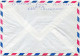 NOUVELLE-CALEDONIE LETTRE PAR AVION DEPART NOUMEA 16-2-1990 POUR LA FRANCE - Covers & Documents