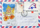 NOUVELLE-CALEDONIE LETTRE PAR AVION DEPART NOUMEA 29-1-1990 POUR LA FRANCE - Briefe U. Dokumente