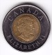 2008  Canada Quebec $2 Commemorative Coin - Canada