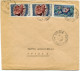 NOUVELLE-CALEDONIE LETTRE DEPART NOUMEA 4-8-1960 POUR NOUMEA - Cartas & Documentos