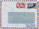 NOUVELLE-CALEDONIE LETTRE PAR AVION AVEC OBLITERATION NOUMEA 5-5-1961 Nlle CALEDONIE - Storia Postale