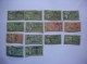 SERIE DE 14 TIMBRES IMPOT DE 5%:1,4,5,10,25,50c,1,2,3,5,10,20,50,100F - Other & Unclassified