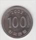 SOUTH KOREA  100 WON   ANNO 2002 UNC - Corée Du Sud