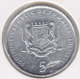 @Y@   Somalia  5 Shilling 2002 F.A.O.    Olifant    (2889) - Somalie