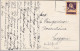 Heimat LU KRIENS 1933-06-06 Aushilfs Stempel Auf AK - Lettres & Documents