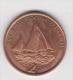 ISLE OF MAN   2 CENTS ANNO 2002 UNC - Isle Of Man