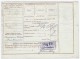 Bollettino RSI 12,50 Lire (P. 74) Racc. Da Fino Mornasco 11/01/45 Per Germania (Stalag XIII), Affr. Con P. Postali 2 L. - Postal Parcels