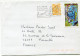 NOUVELLE-CALEDONIE LETTRE DEPART LA FOA 13-1-2003 POUR LA FRANCE - Covers & Documents