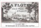 La FLOTTE (17 Ile De Ré )  Festivités Estivales "La Flotte Sous Le Règne De Louis XV "  Aout 1980 - Dépliants Touristiques