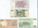 Lot De 10 Billets étrangers   (4 Scans ) - Other & Unclassified