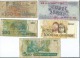 Lot De 8 Billets Du Brésil   (4 Scans ) - Brazilië