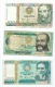 Lot De 3 Billets Du Pérou   (2 Scans ) - Perú