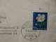 SUISSE / SCHWEIZ / SWITZERLAND // Lettre - Brief, 1958, 40Rp. PRO JUVENTUTE (Rose De Noël / Christrose) => DEUTSCHLAND - Storia Postale