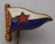 YUGOSLAVIA - Marine Ship Yachting Flag Nautical  PINS BADGES   Z - Sailing, Yachting