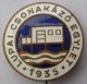 Rowing, Kayak, Canoe - Club HUNGARY LUPAI CSONAKAZO EGYLET 1935  PINS BADGES   Z - Roeisport