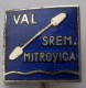 Canoe / Kayak CLUB "VAL", Sremska Mitrovica PINS BADGES   Z - Canoë