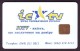 UKRAINE, 1996. KIEV. ICTV. Cat.-Nr. K9-Z4a. 1680 Units. Chip KM. Matt Plastic - Ukraine