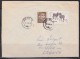 = Enveloppe Roumanie 2 Timbres Iasi 8.09.65 Vers Nice France - Franking Machines (EMA)