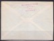 = Enveloppe Roumanie 2 Timbres Iasi 8.09.65 Vers Nice France - Frankeermachines (EMA)