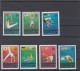 MONGOLIA   OLYMPIC GAMES 1976 MONTREAL CANADA GOLD MEDAL WINNERS COMPLETE SET 7 STAMPS MNH - Mongolia