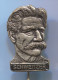 ALBERT SCHWEITZER - Theologian Medical Physician, German French, Vintage Pin, Badge - Personnes Célèbres