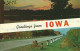 GREETINGS FROM IOWA -- - Autres & Non Classés