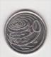 CAIMAN ISLANDS   10 CENTS   ANNO 1992 UNC - Kaimaninseln
