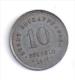 ALLEMAGNE - Stadt Aschaffenburg  10 Pfennig  1917 - Monétaires/De Nécessité