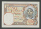 TUNISIA - 5 Francs  1941  P8b  Nice Very Fine+/TTB+ ( Banknotes ) - Tunisia