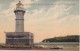 POSTAL DE PANAMA DE LIGHTHOUSE AT BALBOA, PACIFIC ENTRANCE TO THE CANAL (FARO)  ( I.L. MADURO) - Panamá