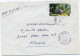 NOUVELLE-CALEDONIE LETTRE PAR AVION DEPART PAITA 25-5-1985 POUR LA FRANCE - Covers & Documents