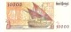 PORTUGAL 10000 10.000 ESCUDOS BANKNOTE 1997    2 Scans. - Portogallo