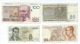 Lot De 4  Billets  Belge -  (2 Scans)- - Other & Unclassified