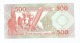 1 Billet De 500 -  Vanuatu -  (2 Scans)- - Vanuatu