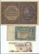 Lot De 10 Billets  Pologne  -  (4 Scans)- - Poland