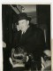 France Paris Gare De Lyon Trygve Lie Secretaire General De L'ONU Ancienne Photo 1948 - Famous People