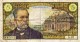 Cinq Francs Pasteur A . 5 - 6 - 1969 - A - 5 F 1966-1970 ''Pasteur''