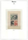 Delcampe - Maroc Album Complet Luxe Avec Pochettes (vide De Timbres - No Stamps) 1891-1956 - Pré-Imprimés