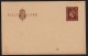 Great Britain UK GB - Postal Stationery 2d Post Card, Queen Elizebath, 2 D Postcard Unused - Stamped Stationery, Airletters & Aerogrammes