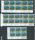 New Zealand 2000 On Selection Definitives In Imprint Blocks Of 4 Or 6 , Showing Different Printings Etc Fine MNH - Other & Unclassified