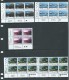 New Zealand 2000 On Selection Definitives In Imprint Blocks Of 4 Or 6 , Showing Different Printings Etc Fine MNH - Other & Unclassified