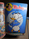 Delcampe - BD DISNEY, RELIURE MICKEY MAGAZINE DU N°152 AU N°168....1953...MICKY MAUS. - Otros & Sin Clasificación